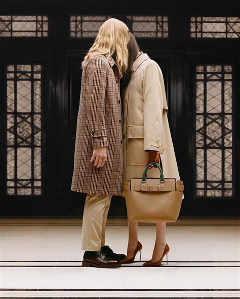 Riccardo Tisci's First Burberry Design Is a 0 T